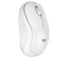 Logitech M240 Silent – pelė – Bluetooth – baltos spalvos