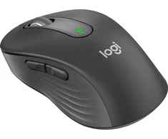 LOGITECH M650 Signature Bluetooth pelė – GRAFITAS