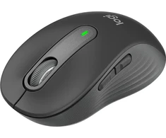 LOGITECH M650 Signature Bluetooth pelė – GRAFITAS