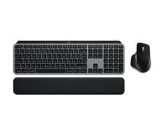 Klaviatūra Įrenginys - „Logitech Master Series MX Keys S Combo“ (MX Keys S, MX Master 3S, „Mac“ išdėstymas, 8K DPI)