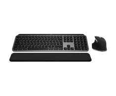 Klaviatūra Įrenginys - „Logitech Master Series MX Keys S Combo“ (MX Keys S, MX Master 3S, „Mac“ išdėstymas, 8K DPI)