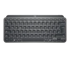 Minimalistinė Belaidė Klaviatūra su apašvietimu Logitech MX Keys Mini, Grafito spalvos, Vokiečių (Qwertz) išdėstymas