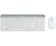Klaviatūra Logitech MK470 Baltas