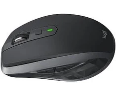 Logitech MX Anywhere 2S Belaidė pelė, RF belaidė + Bluetooth, 4000 DPI, Graphite