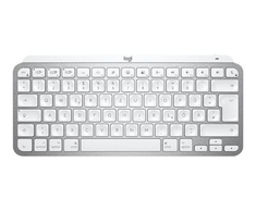 Belaidė klaviatūra Logitech MX Keys Mini skirta Mac, Blyškiai pilkos spalvos (US)