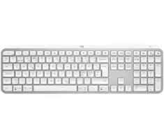 Klaviatūra „Logitech MX Keys S“ šviesiai pilka