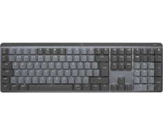 Belaidė klaviatūra Logitech MX MECHANICAL, išdėstymas: US tarptautinis (Qwerty),"linear", pilkos spalvos