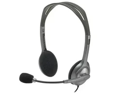 Logitech Ant ausų uždedamos Stereo Ausinės H111