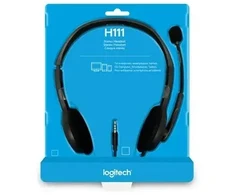 Logitech Ant ausų uždedamos Stereo Ausinės H111