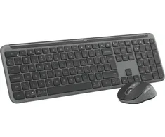 Logitech Pelė and klaviatūra set 920-012490 | MK950 Signature Slim Graphite