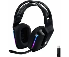 Ausinės Logitech Pelė G733 LIGHTSPEED WirelessRGBHeadset Juodas