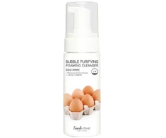 Look At Me Bubble Purifying Egg Baltas Purifying Cleansing Foam, 100 ml