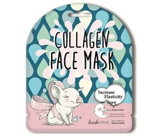 Look At Me, Collagen, Boosts Elasticity, Sheet Mask, For Face, Weekly or as needed, 25 ml