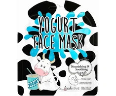 Look At Me Yogurt maitininantis Sheet Mask For Face Weekly or as needed, 25 ml