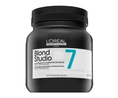 Greitai veikianti plaukų šviesinimo pasta L'oreal Professionnel Blond Studio Lightening Platinium Plus Paste 500g