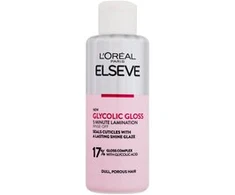 L'Oréal Paris Elseve Glycolic Gloss 5 min., glotninamoji ir atkuriamoji plaukų kaukė, 200 ml.
