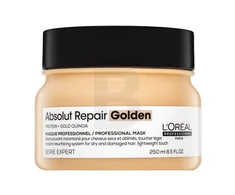 Auksinė plaukus atkurianti kaukė L'oreal Professionnel Absolut Repair Golden Mask 250ml