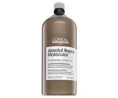 L'Oréal Professionnel Série Expert Absolut Repair Molecular Professional Šampūnas molekulinę struktūrą atstatantis šampūnas pažeistiems plaukams, 1500 ml