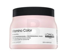 L'Oreal Professionnel Serie Expert Vitamino Color Resveratrol Hair Treatment Kreminis Mask For Spalvą išsaugantis, 500 ml