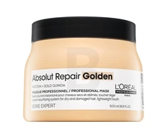 L'Oreal Professionnel Serie Expert Absolut Repair Golden Protein + Gold Quinoa plaukų kaukė, akimirksniu atnaujinanti paviršių, 500 ml