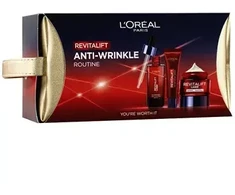 L'Oreal Revitalift Anti-Wrinkle Routine Set - Dárková sada