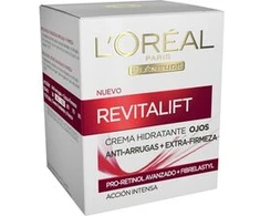 Kremas akių zonai nuo senėjimo L'Oreal Make Up Revitalift (15 ml)