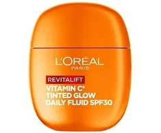 „L'Oreal Tinted Glow Daily Fluid“ dieninis fluidas SPF 30, 40 ml