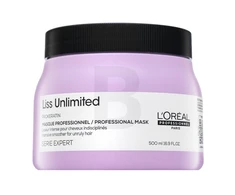 L'Oreal Professionnel Serie Expert Liss Unlimited plaukų kaukė kreminiam glotninimui, 500 ml
