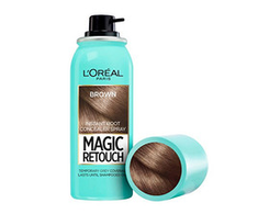 L'Oreal Paris Magic Retouch Root Touch-Up Purškiklis Dark Skirtas šviesiems plaukams, 75 ml