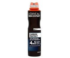 L'Oreal Antiperspirant spray Men Expert Carbon Protect (48h Antiperspirant) 250 ml