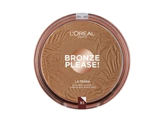 L'Oreal Paris Bronze Please! Kompaktinė pudra 03 Medium Caramel, 18 g