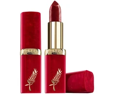 L'Oreal Paris Color Riche Berlinale Kreminis Lipstick 357 Raudona Carpet