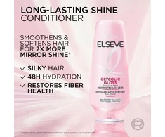 L'Oreal Elseve glikolinis blizgesys (balzamas) ilgalaikiam plaukų blizgesiui