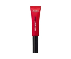 L'Oreal skysti lūpų dažai Infallible Lip Paint Matte 204 Raudona Actua 8MLT