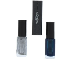 L'Oreal Paris, Infallible, Nagų lakas 2-In-1, MTX 030, Turquoise, 2 x, 5 ml