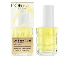 L'Oreal Paris, Le Base Coat, Ylang Ylang Essential Oil, Fortifying, Nail Oil Treatment, 13.5 ml