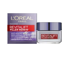 L'Oreal Paris Revitalift Filler Anti-Ageing Kreminis For Face, 50 ml