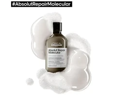 L'oréal Professionnel Absolut Repair Molecular sulfatų neturintis plaukų šampūnas 300 ml