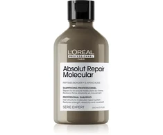 L'oréal Professionnel Absolut Repair Molecular sulfatų neturintis plaukų šampūnas 300 ml