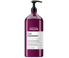 L'Oreal Professionnel, Serie Expert Curl Expression, Glycerin + Urea H + Hibiscus Seed, Hair Šampūnas, Intense Moisturizing, 1500 ml