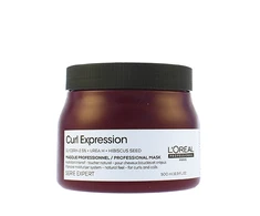 L'Oreal Professionnel Serie Expert Curl Expression Glycerin2.5% + Urea H + Hibiscus Seed Hair Treatment Kreminis Mask Intense Moisturizing, 500 ml