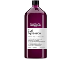 L'Oreal Professionnel, Serie Expert Curl Expression, Glycerin + Urea H + Hibiscus Seed, Hair Šampūnas, Gaivinantis, 1500 ml