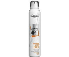 Sausas šampūnas L'oreal Professionnel Tecni Art Morning After Dust Sausas šampūnas 200 ml