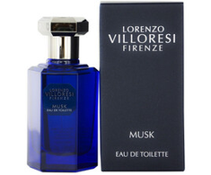 Lorenzo Villoresi Firenze Lorenzo Villoresi Musk EDT tualetinis vanduo unisex, 100 ml
