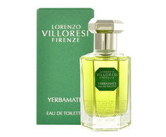 Lorenzo Villoresi Yerbamate EDT tualetinis vanduo unisex, 50 ml