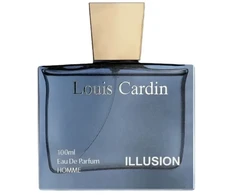 Louis Cardin, Illusion, Eau De Parfum, For Men, 100 ml