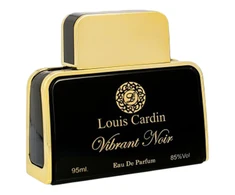 Louis Cardin Vibrant Noir EDP parfumuotas vanduo vyrams, 95 ml