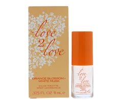 Bvlgari Love 2 Love, Oranžinis Blossom + Baltas Musk, Eau De Toilette, For Women, 11 ml For Women
