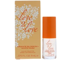 Bvlgari Love 2 Love, Oranžinis Blossom + Baltas Musk, Eau De Toilette, For Women, 11 ml