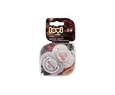 LOVI 22/868 Dinaminis silikoninis čiulptukas 6-18 m 2vnt I Love